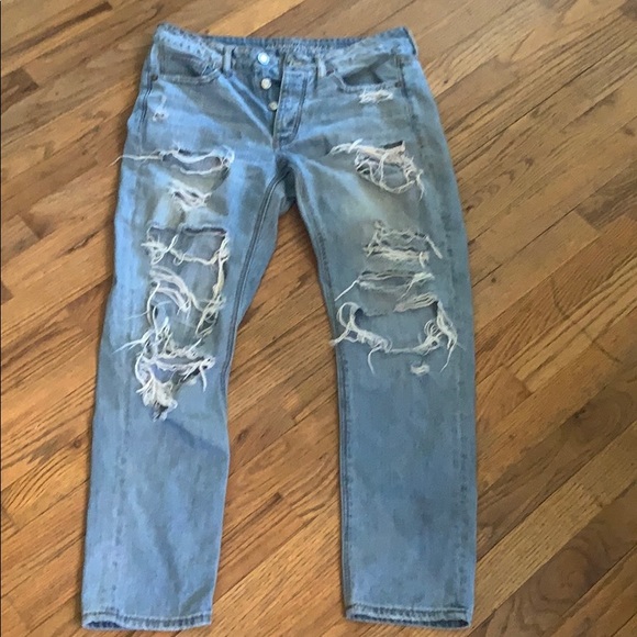 American Eagle Outfitters Denim - American Eagle Outfitters distress jeans